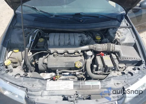 2000 Chrysler Cirrus Lxi z USA, uszkodzony, nr VIN 1C3EJ56H4YN232908